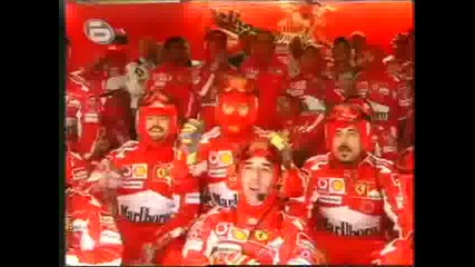 За феновете на F1 - реклама на състезанието в неделя 27.04 гледайте и не забравяйте - само Кими:) ) 