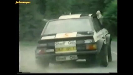 Ari Vatanen - Manx Rally 1982 - Ford Escort Mk2 Rs1800