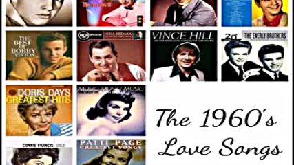 The 1960s Love Songs Various Artists stereo