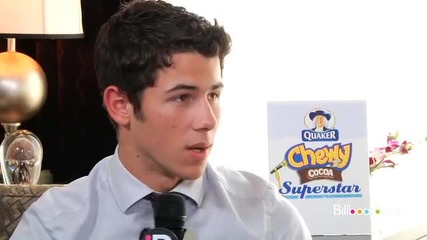 Nick Jonas Discusses Working w_ Greyson Chance (billboard Interview)