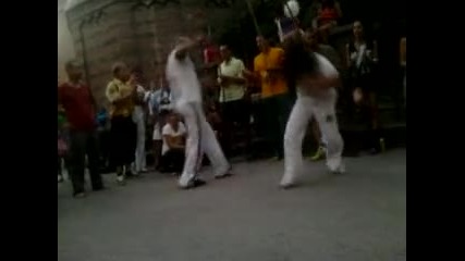 Capoeira " sofiq disha" 1