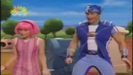 Lazytown Jump Up & Join In Bingbang part 1
