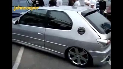 Красиво Peugeot 306 Gti
