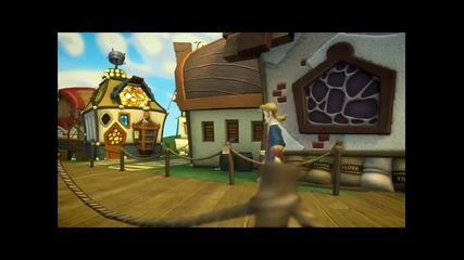 Tales of Monkey island Chapter 1:launch of the Screaming Narwhal Part 1-корабът на Лечък и други