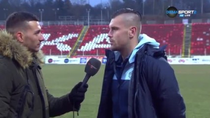Мартин Луков: Явно съдиите не виждат...