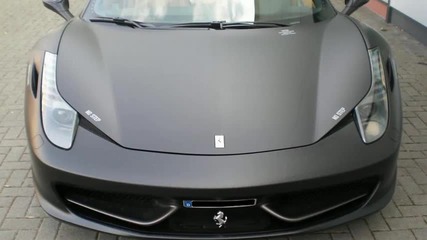 Ferrari 458 Italia Nighthawk 