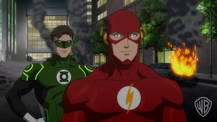 Justice League War - batman's Real