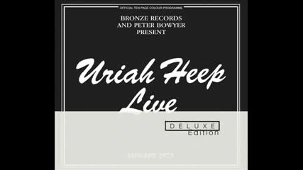 Uriah Heep - Live '73 (2004 expanded deluxe edition)
