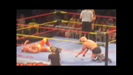 Hulkamania Tour Hulk Hogan Vs Ric Flair 2009 (full Match Hq) 