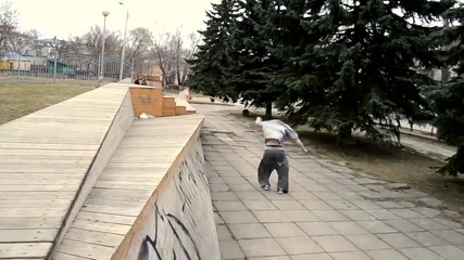 Cherepko - Let's gon free run
