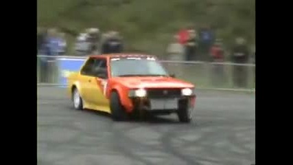 Toyota Corolla Dx Turbo Burnout 