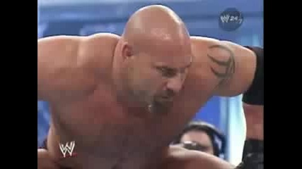Wwe - The Rock Vs. Goldberg - Backlash 2003 - 27 4 03 - Part 2/3