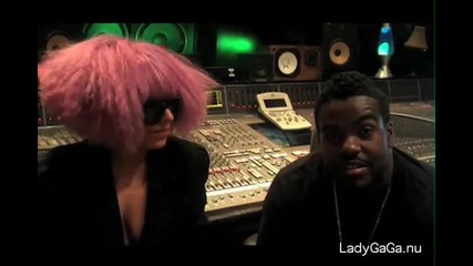 Lady Gaga & Darkchild - Making of Telephone 