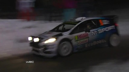 Rallye Monte - Carlo 2015 Stages 1-5