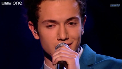 Aleks Josh performs Dream A Little Dream Of Me - The Voice Uk - Live Show 2 - 05.05.2012.