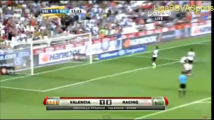 Валенсия Vs Расинг 4-3 / 27.08.11