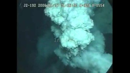 Какво става под водата, когато изригва вулкан - не е за изпускане !!!