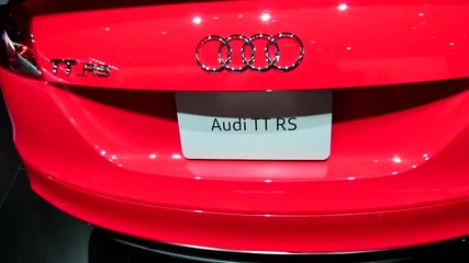 2012 Audi Tt Rs