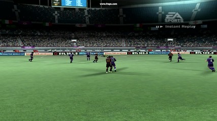 Феноменално испълнение на Ronaldinho (fifa 07) 