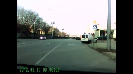 Kamerazakola.com - Видео на камера за кола Kzk1 в града 1