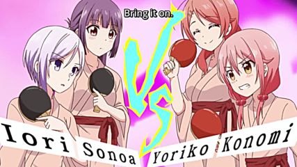 Tachibanakan Triangle Episode 10