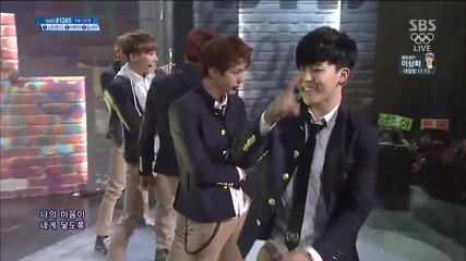 140216 Bts - Boy In Luv @ Inkigayo