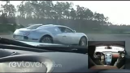 Youtube - Bugatti Veyron vs Mclaren Slr