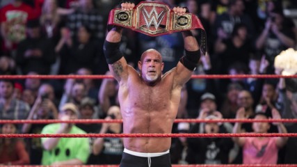 Every Goldberg championship win: WWE List This!
