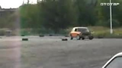 Lada 21011 Майсторско Дрифтене