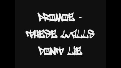Promoe - These Walls Dont Lie