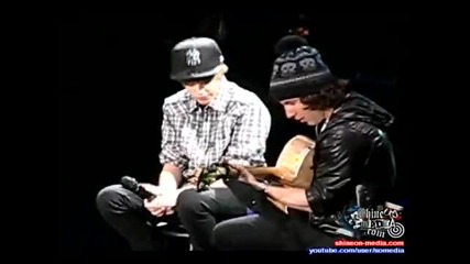 Justin Bieber - Cry Me A River and U Got It Bad Cover