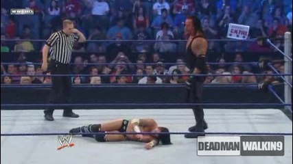 Undertaker vs Cm Punk | Smackdown | 25.9.2009 | Hq 