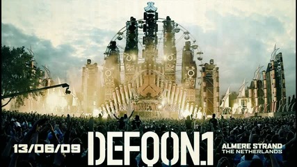 Headhunterz - Scrap Attack (defqon.1 Anthem 2009) [hq]
