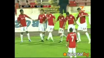 Цска 4-1 Видима Раковски