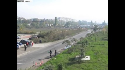 Писта Бургас 2009 квалификации на клас X4
