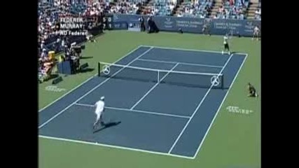 Roger Federer vs Andy Murray 2006 Western & Southern