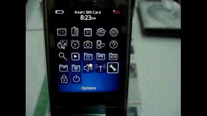 Blackberry Pearl Flip 8220 Видео Ревю 2
