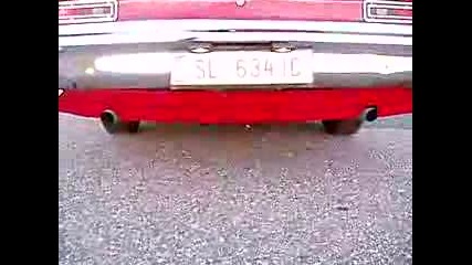 Pontiac V8 Sound