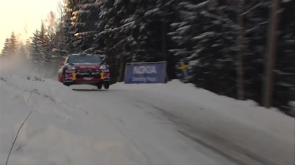Best of Citroеn Wrc 2012 - Rallye Sweden