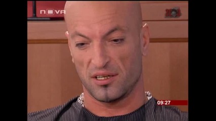 Цветан От Big Brother 4 Гост В Здравей, България [04.11.2008]