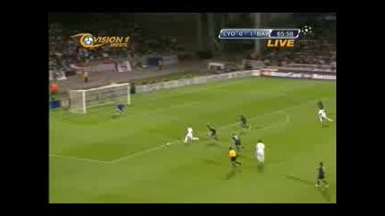 27.04.10 Лион 0:3 Байерн Мюнхен - Репортаж 