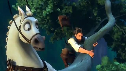 Tangled - Wanted. Sidekick maximus