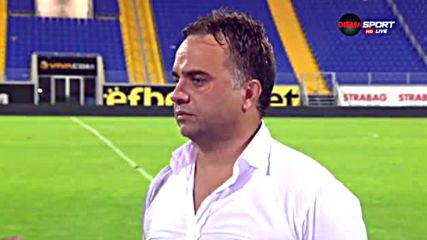 Митов: Обертан е много висока класа за нашата лига