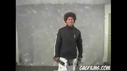 Kool Aide Man vs. Afro Ninja