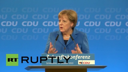Germany: Russia, US & Europe must cooperate to resolve Syrian crisis - Merkel