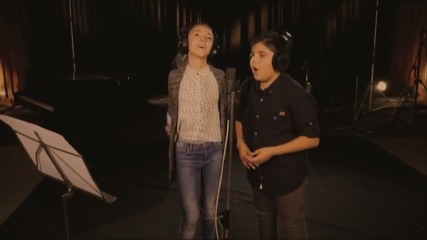 Габриела Йорданова и Иван Стоянов - " Цветът на надеждата " - песен за детската Евровизия 2015