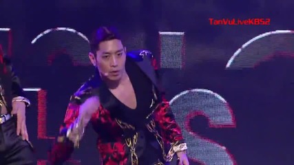 Shinhwa - Geurae ( Yes ) + This Love @ Mbc Music Core - Comeback Stage [ 18.05.2013 ] H D