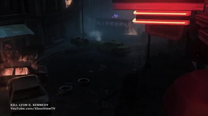 Resident Evil 6 Operation Raccoon City - Captivate 2011_ Kill Leon S. Kennedy Trailer (2011) _ Hd