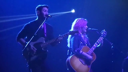 Demi Lovato - Stop The World ft. Nick Jonas Live - 2_11_14 - San Jose, Ca - [hd]