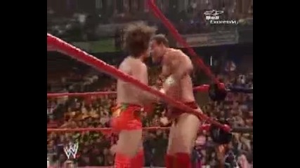 Wwe New Year's Revolution 2007 - Carlito vs Chris Masters